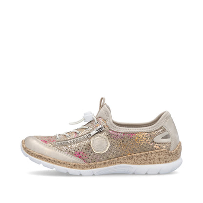 Rieker Ladies Pull On Sneaker