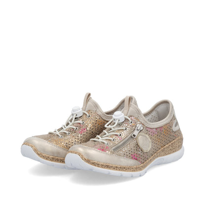 Rieker Ladies Pull On Sneaker