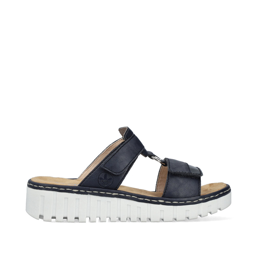 Rieker Ladies Adjustable Strap Backless Sandal