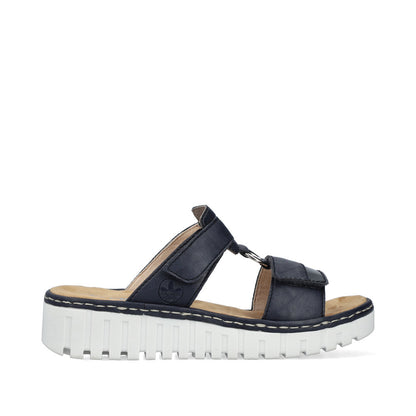 Rieker Ladies Adjustable Strap Backless Sandal