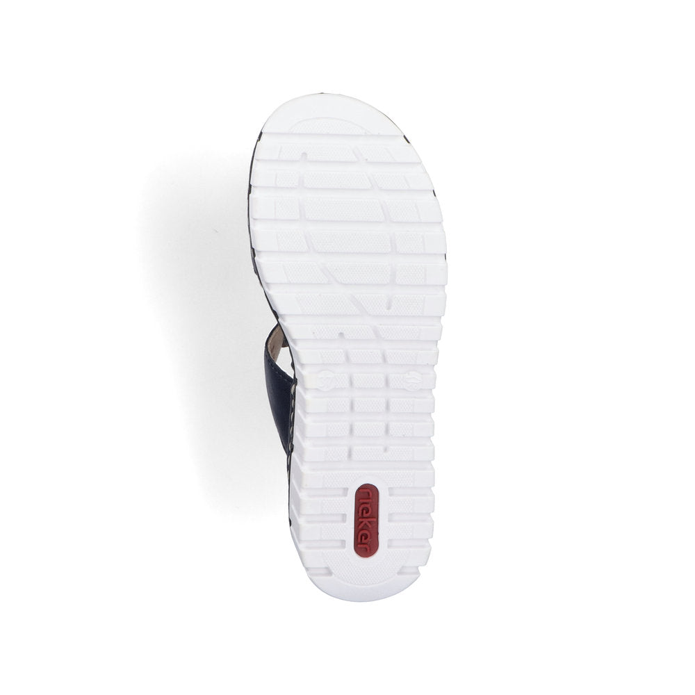 Rieker Ladies Adjustable Strap Backless Sandal