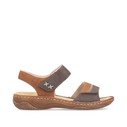 Rieker Ladies Velcro Sandal