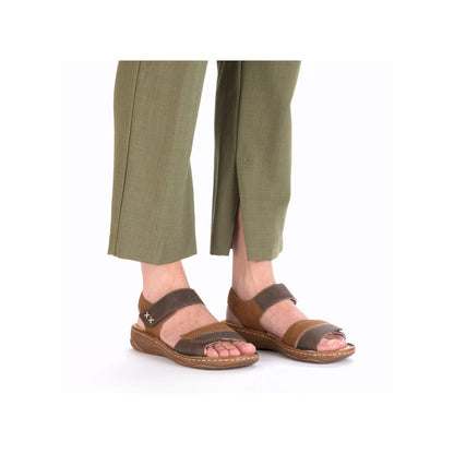 Rieker Ladies Velcro Sandal