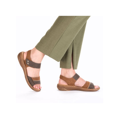 Rieker Ladies Velcro Sandal