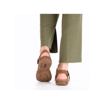 Rieker Ladies Velcro Sandal