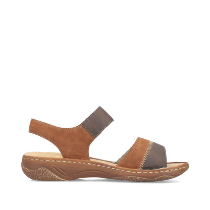 Rieker Ladies Velcro Sandal