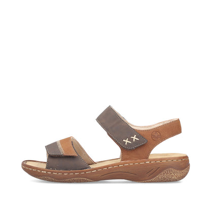 Rieker Ladies Velcro Sandal