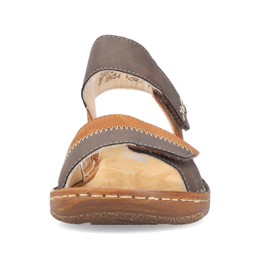 Rieker Ladies Velcro Sandal