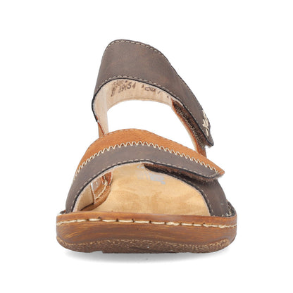 Rieker Ladies Velcro Sandal