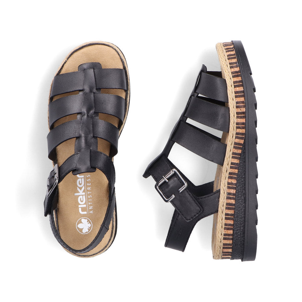 Rieker Ladies Gladiator Sandal