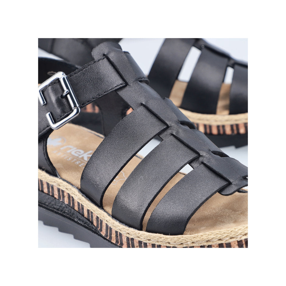 Rieker Ladies Gladiator Sandal
