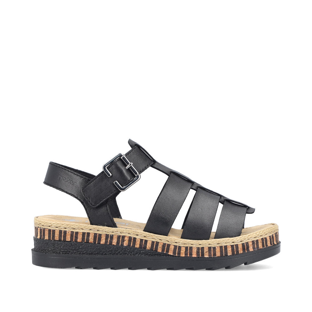Rieker Ladies Gladiator Sandal