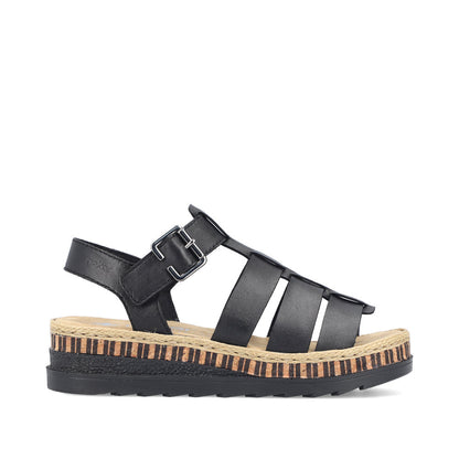Rieker Ladies Gladiator Sandal