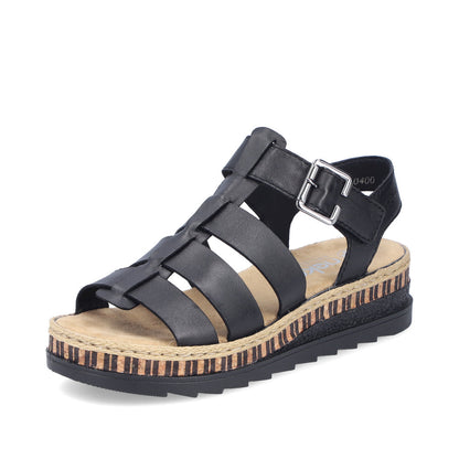 Rieker Ladies Gladiator Sandal