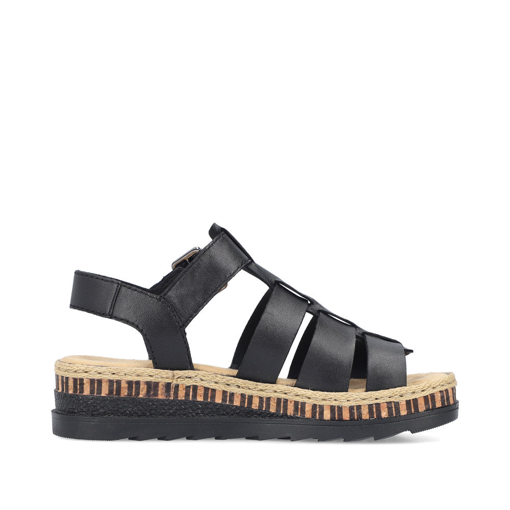 Rieker Ladies Gladiator Sandal