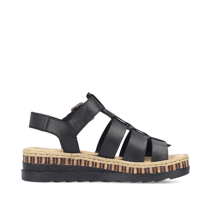 Rieker Ladies Gladiator Sandal