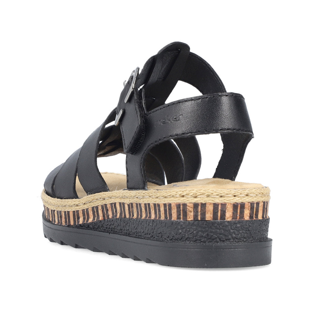 Rieker Ladies Gladiator Sandal