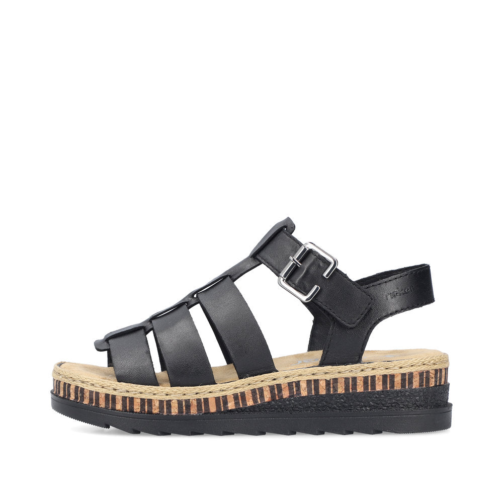 Rieker Ladies Gladiator Sandal