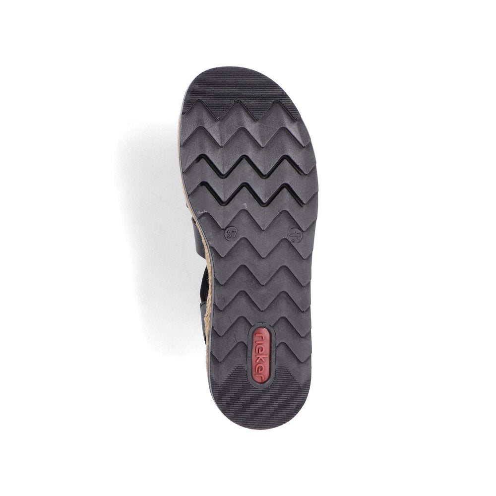 Rieker Ladies Gladiator Sandal