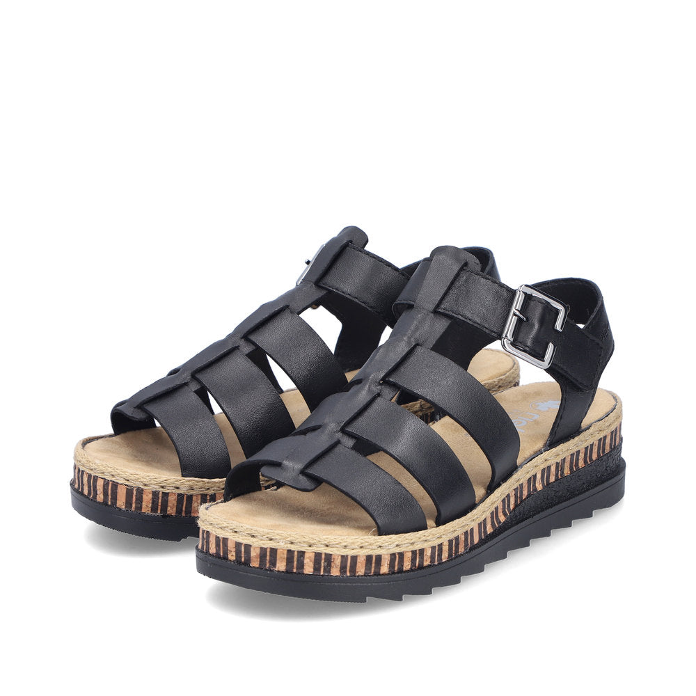 Rieker Ladies Gladiator Sandal
