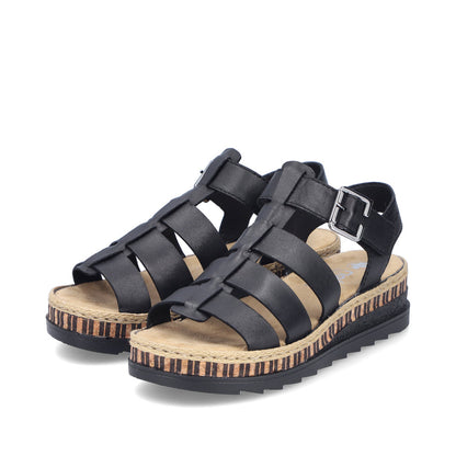 Rieker Ladies Gladiator Sandal