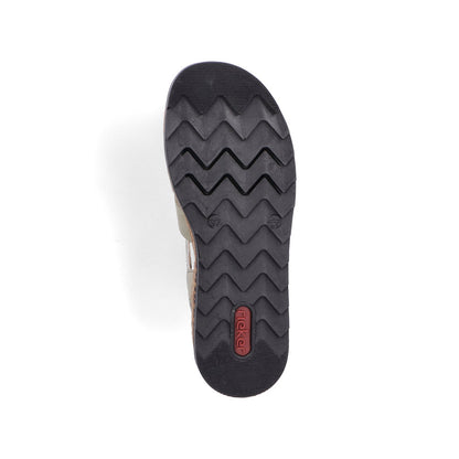 Rieker Ladies Gladiator Flatform Sandal