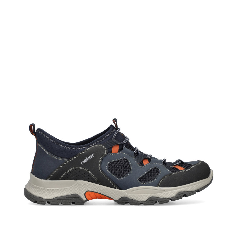 Rieker Mens Pull On Sneaker