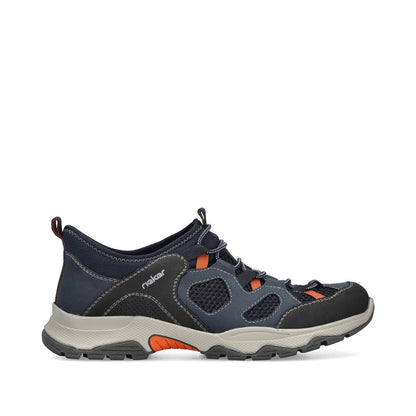 Rieker Mens Pull On Sneaker