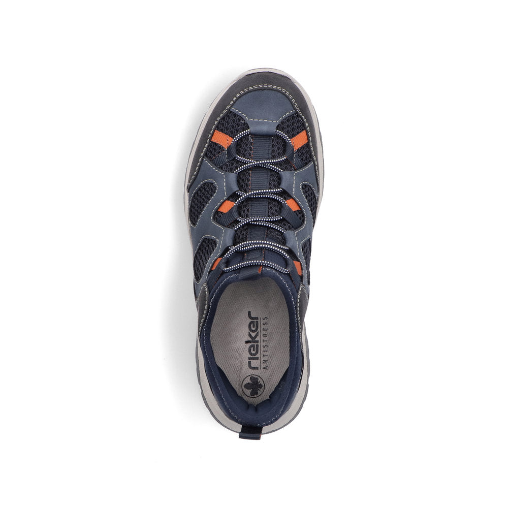 Rieker Mens Pull On Sneaker