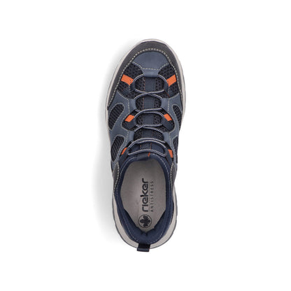 Rieker Mens Pull On Sneaker