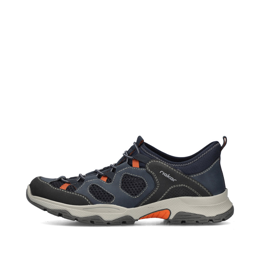 Rieker Mens Pull On Sneaker
