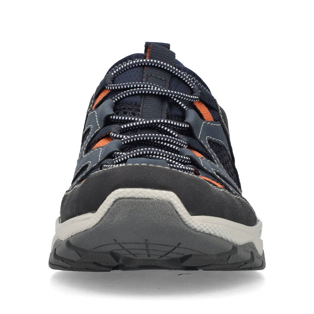 Rieker Mens Pull On Sneaker