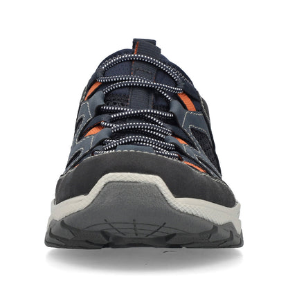 Rieker Mens Pull On Sneaker