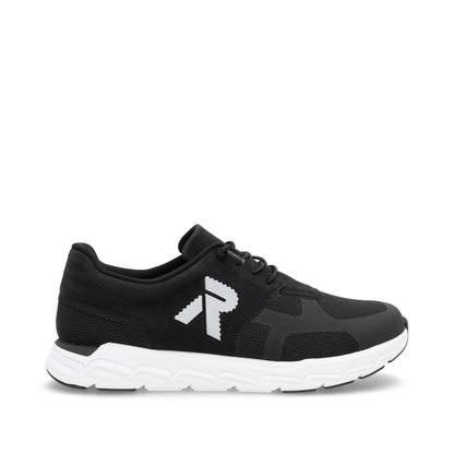 Rieker Mens Lightweight Bungee Lace Sneaker