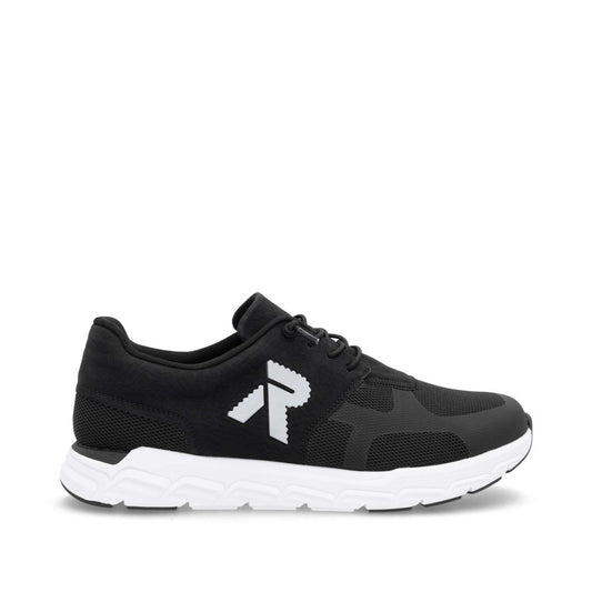 Rieker Mens Lightweight Bungee Lace Sneaker