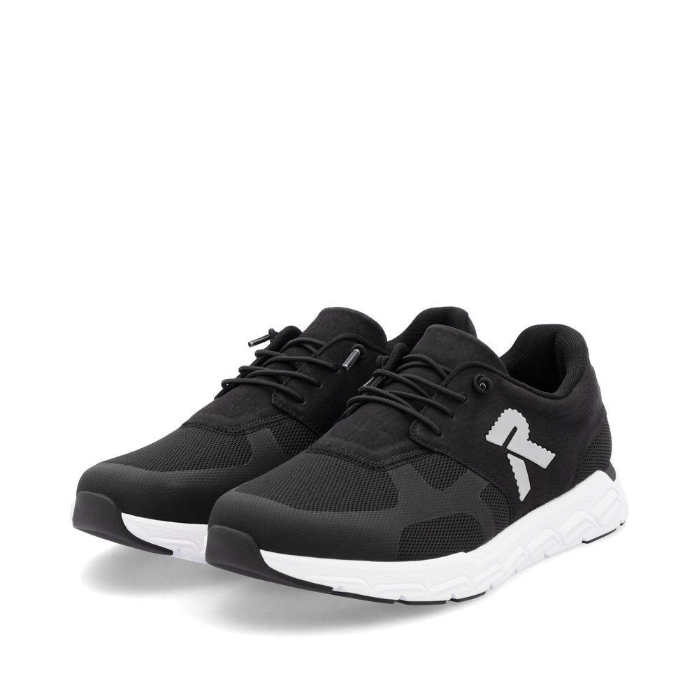 Rieker Mens Lightweight Bungee Lace Sneaker