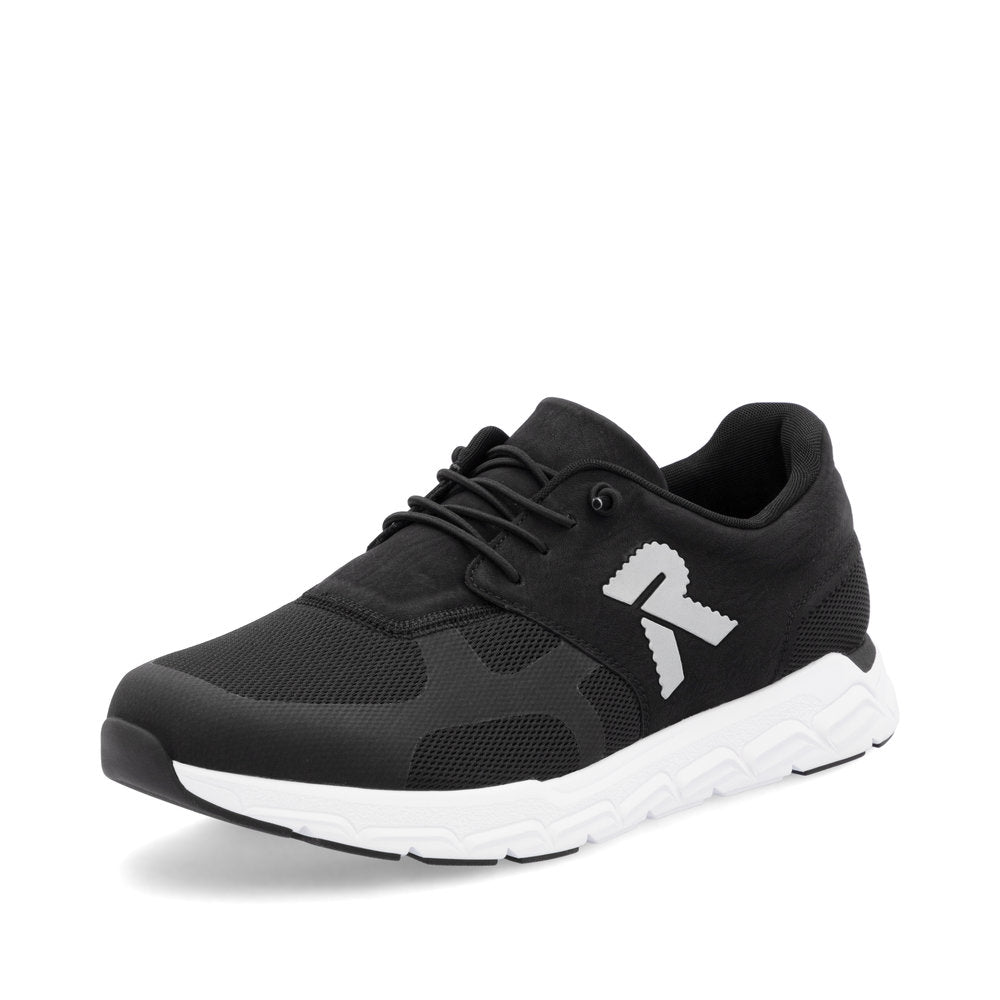 Rieker Mens Lightweight Bungee Lace Sneaker