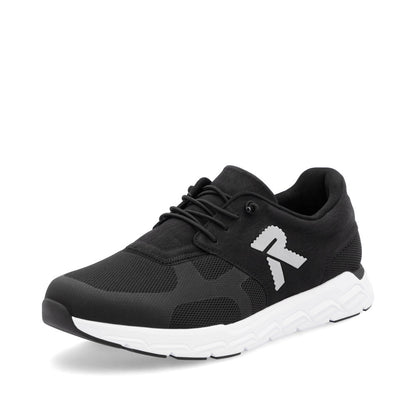 Rieker Mens Lightweight Bungee Lace Sneaker