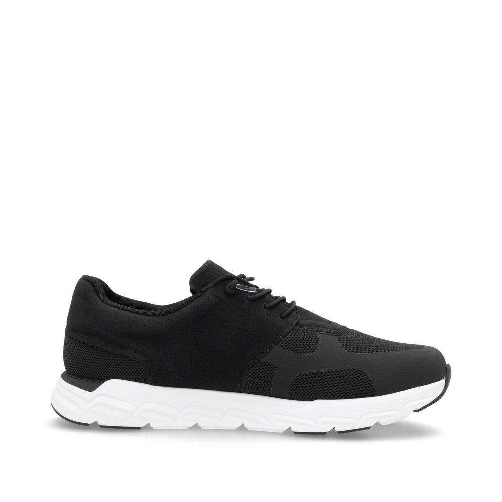 Rieker Mens Lightweight Bungee Lace Sneaker