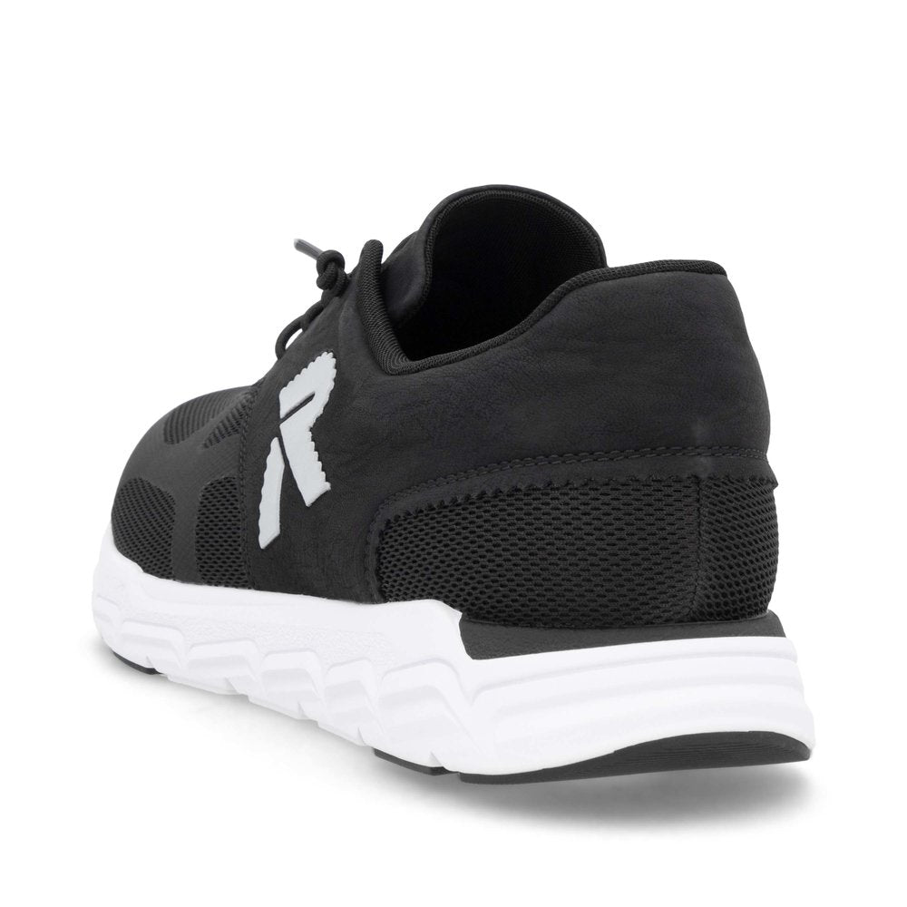 Rieker Mens Lightweight Bungee Lace Sneaker