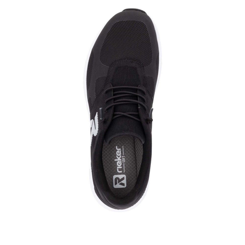 Rieker Mens Lightweight Bungee Lace Sneaker