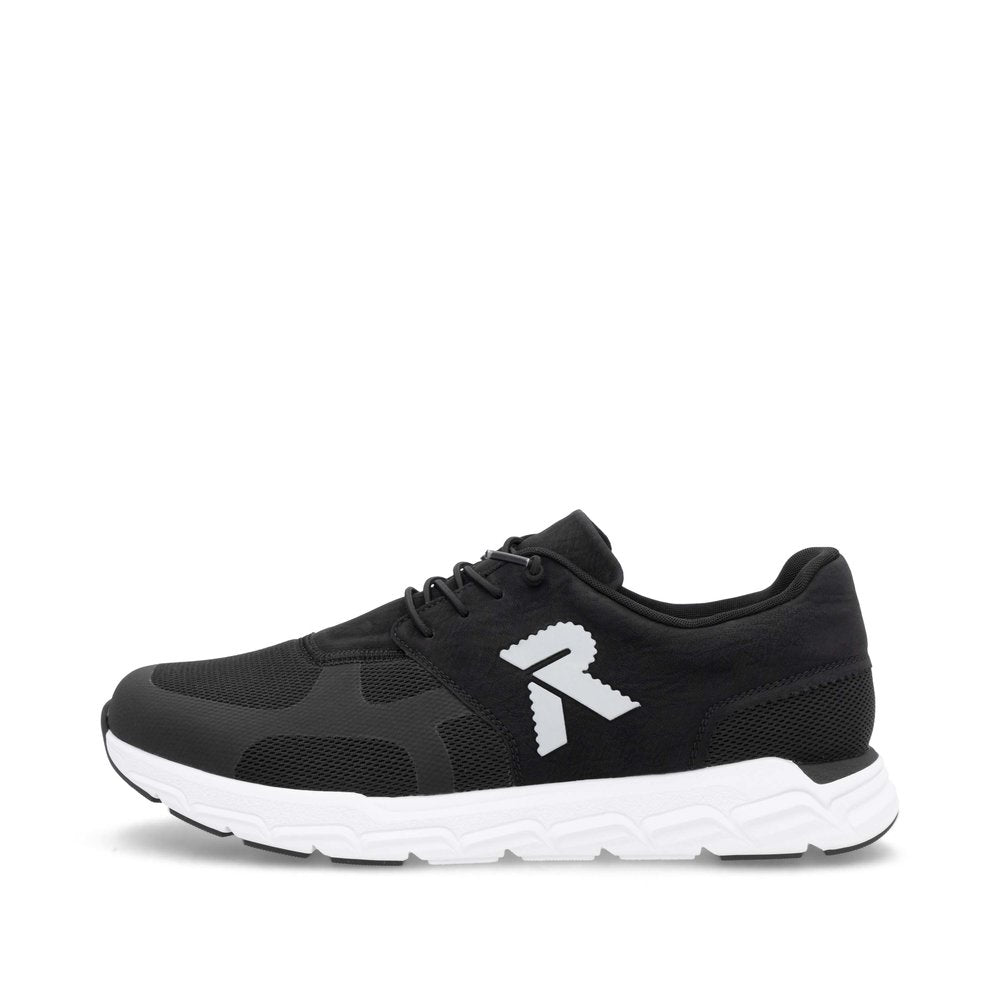 Rieker Mens Lightweight Bungee Lace Sneaker