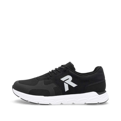 Rieker Mens Lightweight Bungee Lace Sneaker