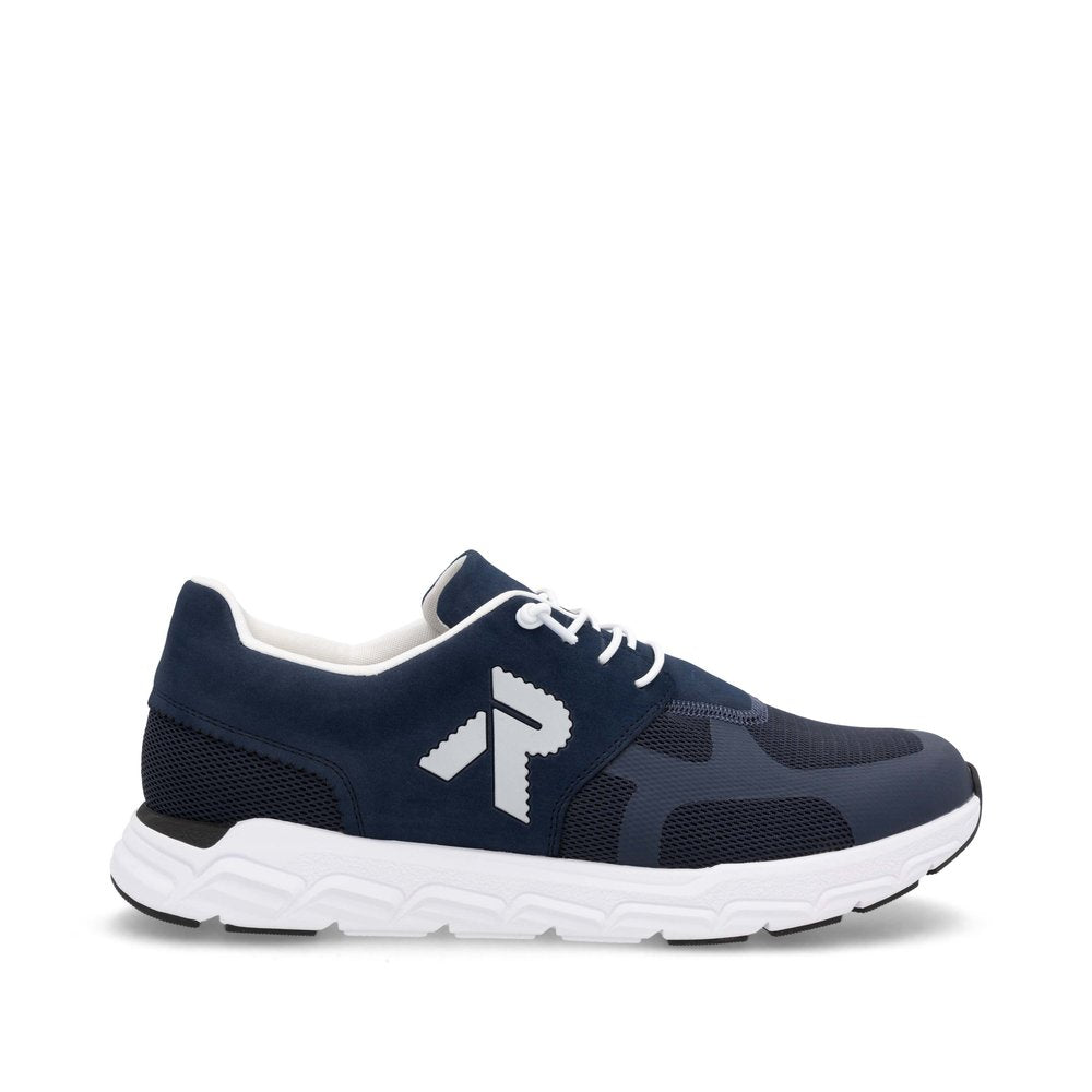 Rieker Mens Lightweight Bungee Lace Sneaker