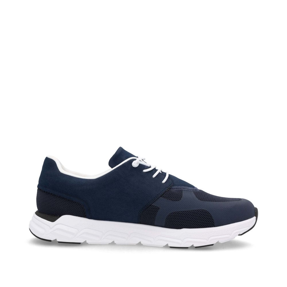 Rieker Mens Lightweight Bungee Lace Sneaker