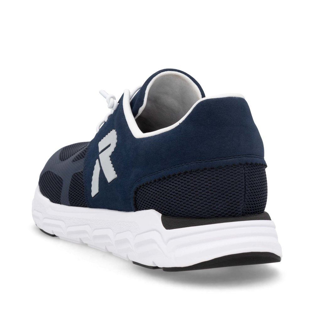 Rieker Mens Lightweight Bungee Lace Sneaker