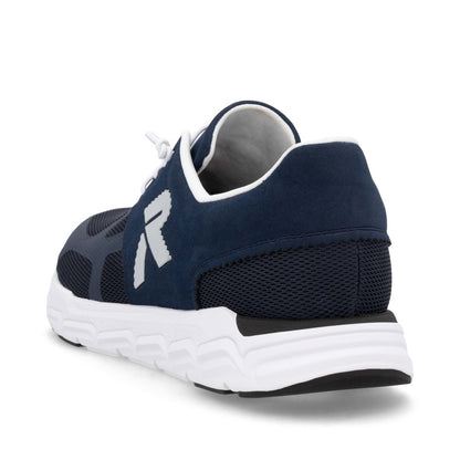 Rieker Mens Lightweight Bungee Lace Sneaker