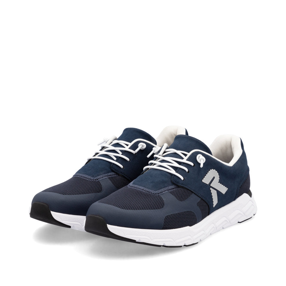 Rieker Mens Lightweight Bungee Lace Sneaker