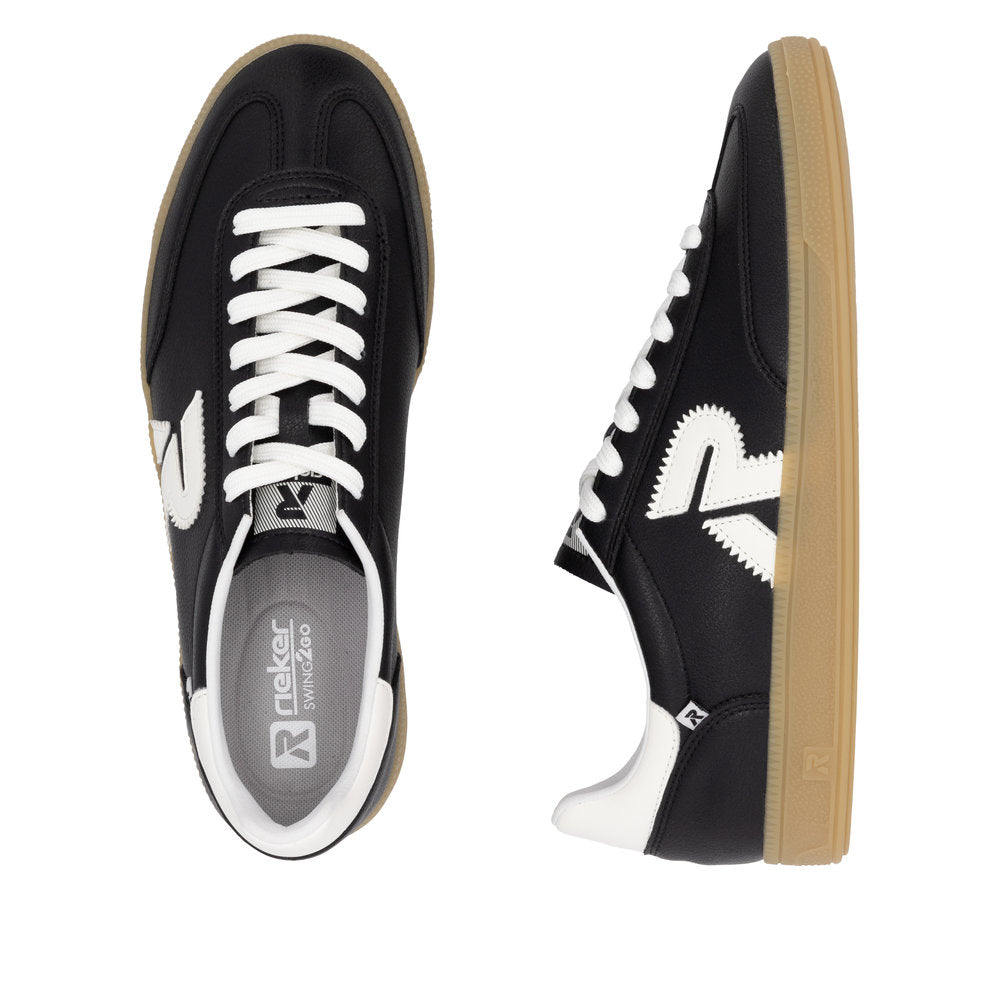 Rieker Mens Evo Lace Up Sneaker