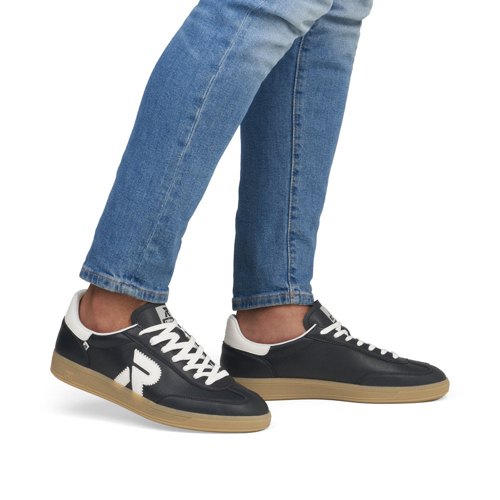 Rieker Mens Evo Lace Up Sneaker